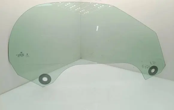 BMW Z4 g29 Front door window/glass (coupe) 7437300 E000233 DOT618M391AS2