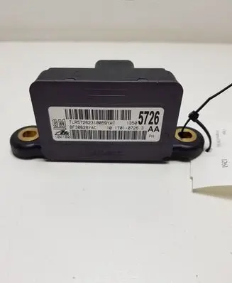 Opel Insignia A ESP acceleration yaw rate sensor 13505726