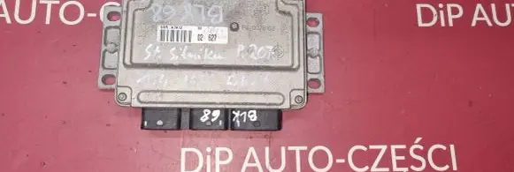 Peugeot 207 Engine control unit/module 96545960080