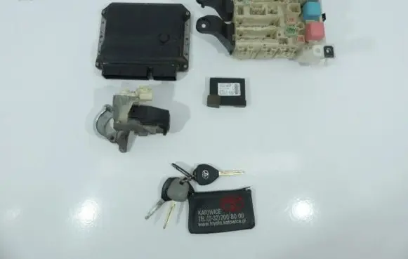 Toyota Corolla E140 E150 Engine control unit/module ECU IMPRK780081