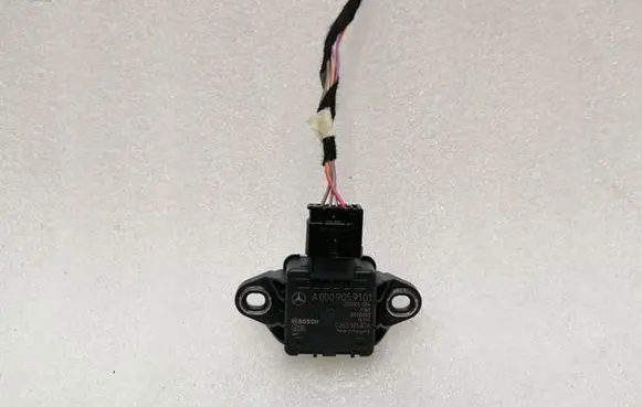 Mercedes-Benz S W222 ESP acceleration yaw rate sensor A0009059101