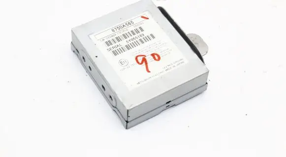 Mitsubishi Outlander GPS navigation control unit/module 8750A565