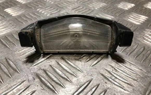 Mazda 3 I Number plate light P3664 0433