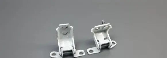 Rear door hinge set