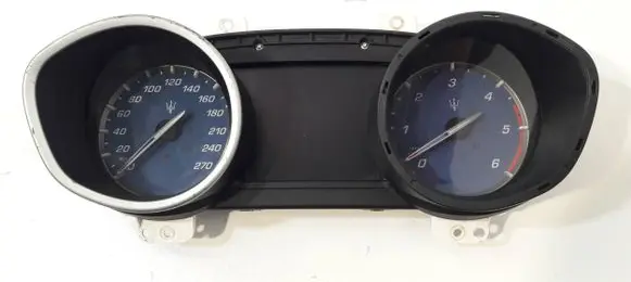 Maserati Ghibli Speedometer (instrument cluster)