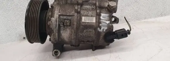 Volkswagen Golf VII Air conditioning (A/C) compressor (pump) 5Q0820803F 201510 GE447150