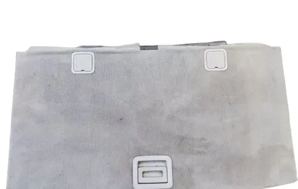 Audi Q7 4L Trunk bottom trim panel 4L0863462