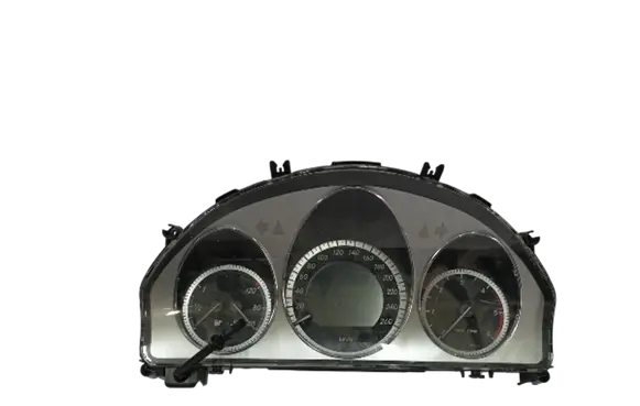 Mercedes-Benz C W204 Speedometer (instrument cluster) A2045408648