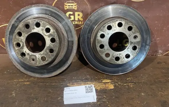 Seat Toledo III (5P) Rear brake disc