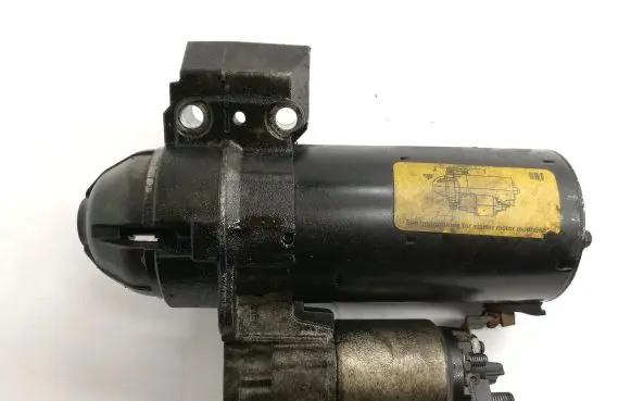 BMW 5 E60 E61 Starter motor 780120302