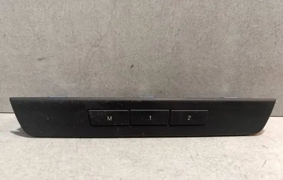 BMW 5 F10 F11 Seat memory switch 9215808 28227070 SZ1203198784