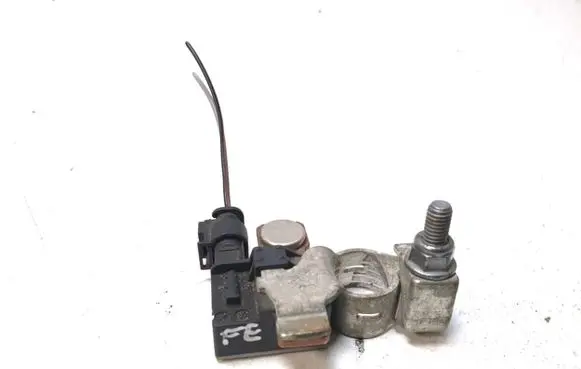 Hyundai Santa Fe Negative earth cable (battery) 37180S1100