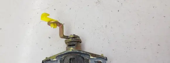 Toyota Corolla Verso E121 Tailgate exterior lock 