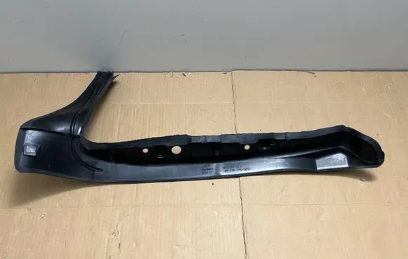Fender end trim