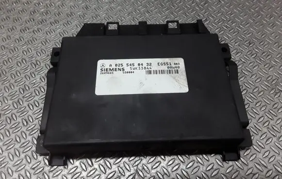 Mercedes-Benz C W203 Gearbox control unit/module A0255450432