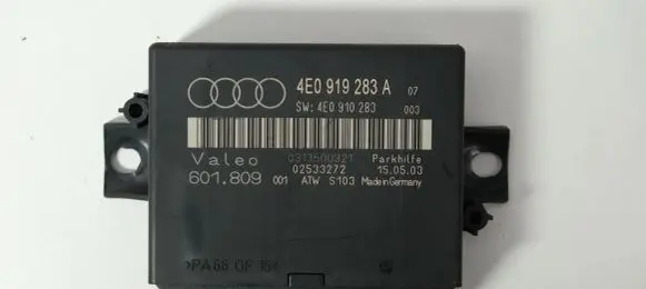 Audi A8 S8 D3 4E Parking PDC control unit/module 4E0919283A