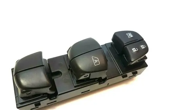 Nissan Juke I F15 Electric window control switch 254011KK0B