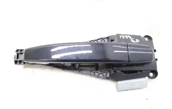 Opel Astra J Rear door exterior handle 