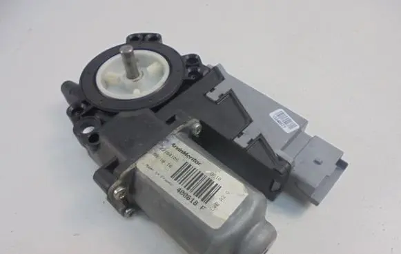 Front door window regulator motor
