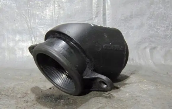 Audi A6 S6 C6 4F Air intake hose/pipe