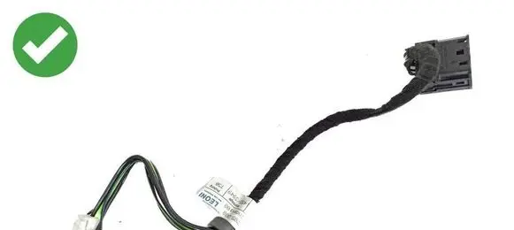 Mercedes-Benz E W211 Front door wiring loom A0035400681 13553801 A2035403705