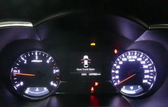 KIA Optima Speedometer (instrument cluster) 94013-2T730 IMPRK1181655