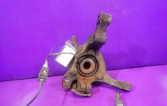 Opel Astra H Front wheel hub spindle knuckle