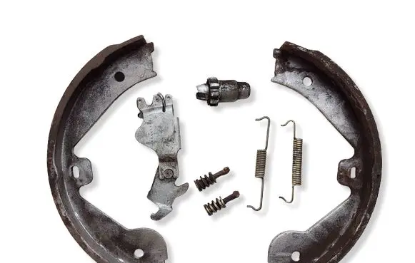 Volkswagen Touareg I Handbrake/parking brake pads 