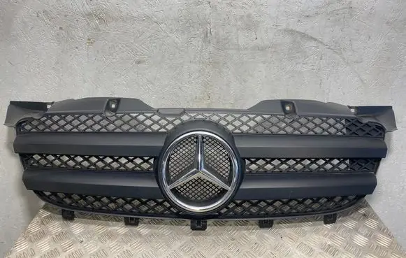 Mercedes-Benz Sprinter W906 Front bumper upper radiator grill A9068800385 A9068800285