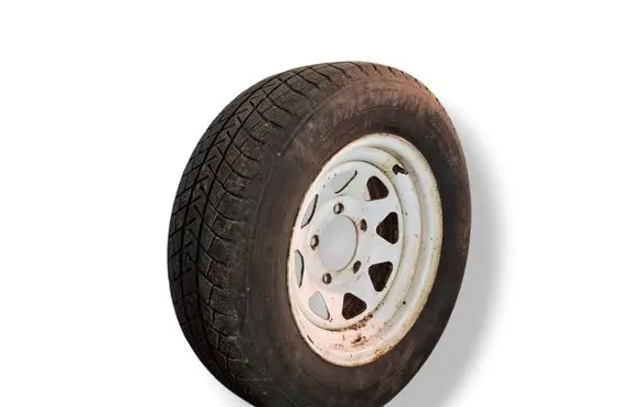 Suzuki Samurai R15 steel rim 