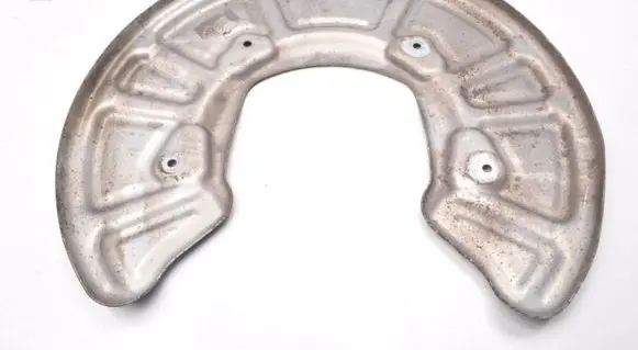 Mercedes-Benz GLC X253 C253 Front brake disc dust cover plate LEWY