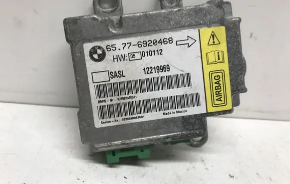 BMW 7 E65 E66 Airbag control unit/module 65776920468