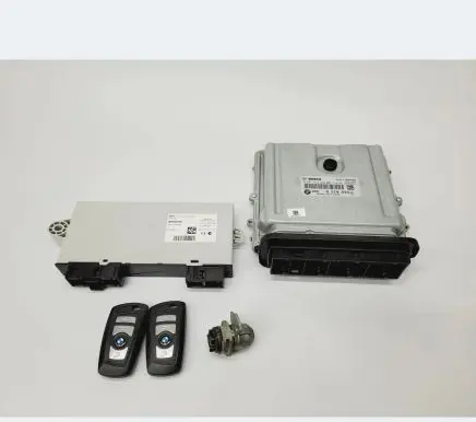 BMW 5 F10 F11 Engine control unit/module 0281016938
