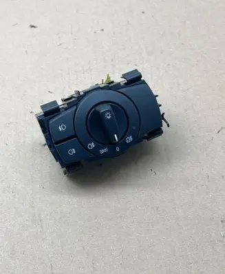 BMW 5 E60 E61 Light switch 6932796 33600201