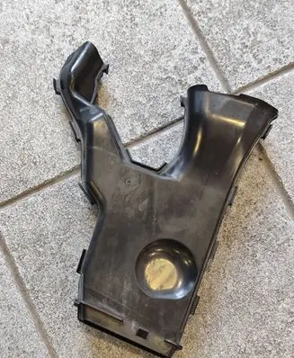 BMW X6 G06 Cabin air duct channel 7434885 51717434885
