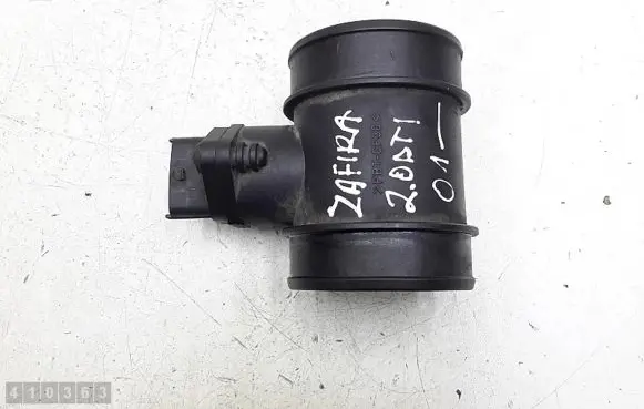 Opel Zafira A Mass air flow meter 0281002180