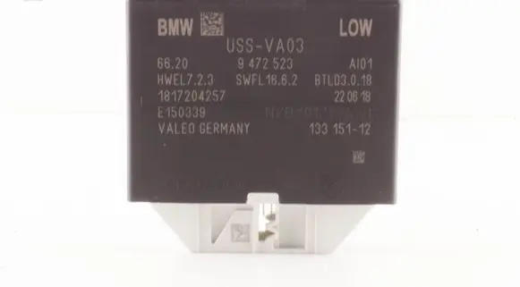 BMW X3 G01 Parking PDC control unit/module 9472523 E150339 1817204257