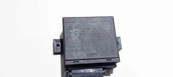 Opel Zafira A Light module LCM 09135156