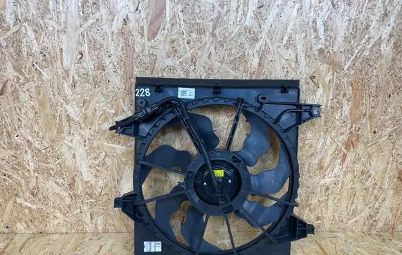 KIA Picanto Electric radiator cooling fan A80051377