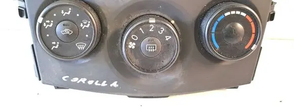 Toyota Corolla E120 E130 Air conditioner control unit module 758818