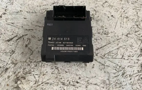Opel Signum Comfort/convenience module