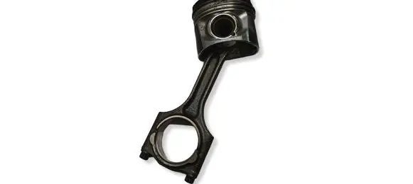 Volvo V60 Piston with connecting rod 