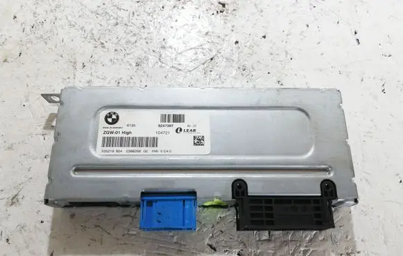 BMW 5 F10 F11 Comfort/convenience module 535218804