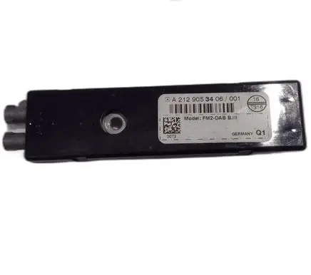 Mercedes-Benz CLS C218 X218 Sound amplifier 