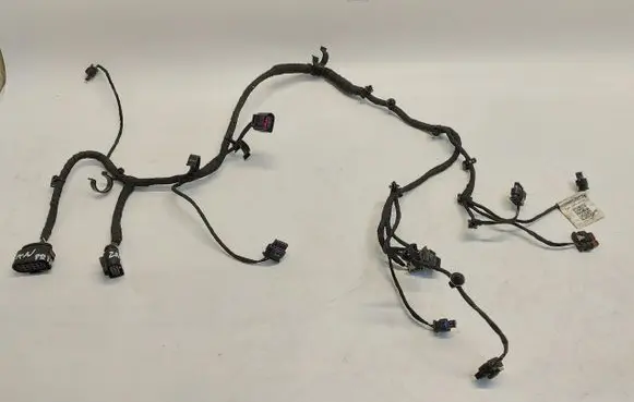 Porsche Taycan 9J1 Front door wiring loom/harness boot 9J1971300PJLK01