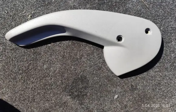 Volkswagen PASSAT B5.5 Seat adjustment handle 1J0882251
