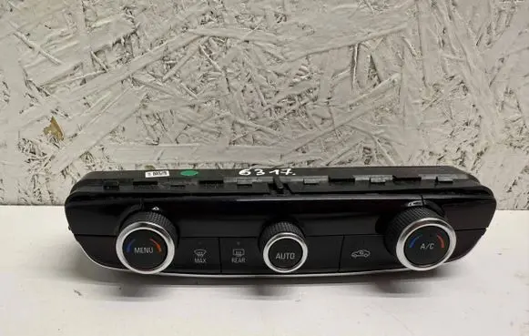 Opel Grandland X Climate control unit 98224347YX