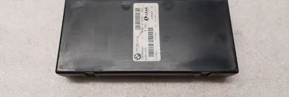 BMW 5 E60 E61 Gateway control module 9118730