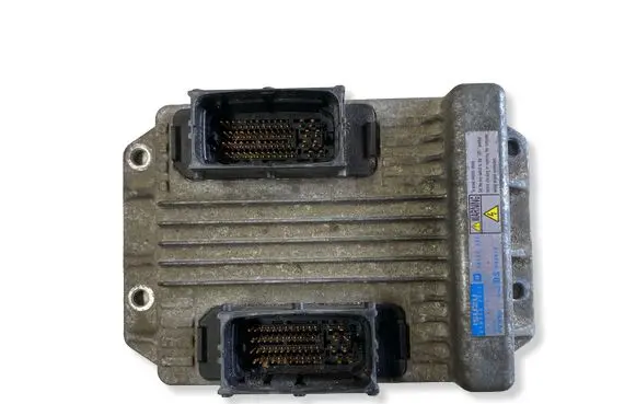 Opel Meriva A Engine control unit/module 98000322