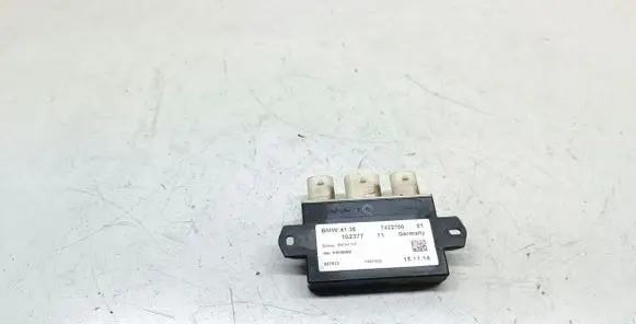 BMW 5 F10 F11 Trunk lid opening control unit 7422700 61357422700
